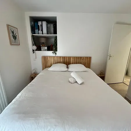 Holiday home Beautour 4 People Wi-fi Tv 1 Parking Space Vertou