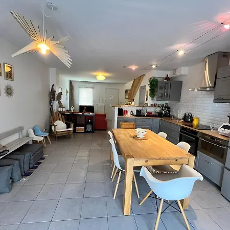 Beautour 4 People Wi-fi Tv 1 Parking Space Holiday home Vertou